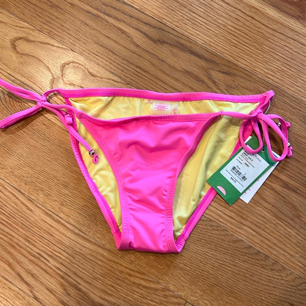 NWT Lilly Pulitzer string bikini bottoms